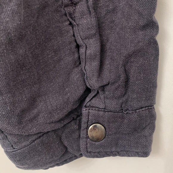 Women’s Torrid Navy Quilted Jacket Size 00 = 10 M/L EUC - Picture 4 of 8